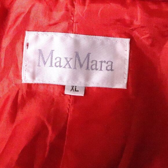 MaxMara | Red Trenchcoat XL - Picture 5 of 5